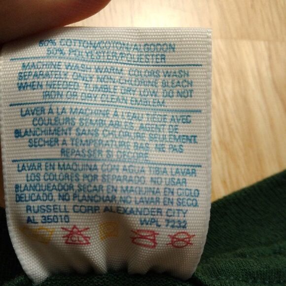 Vintage 90s Top 10 Reasons To Be Left Handed T-Shirt - Picture 5 of 7